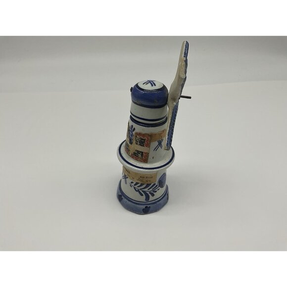 Rynbende's Distillers VTG Porcelain Delftware Figural Decanters or Bottles (3) - Picture 8 of 16
